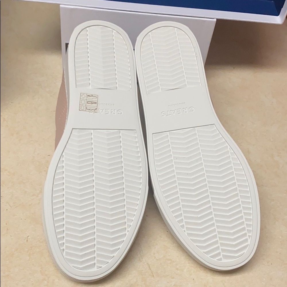 GREATS perforated sneakers - Picture 10 of 15